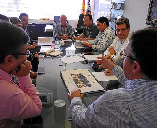 El proyecto de recuperación de la Badia de Portmany empieza a caminar